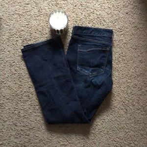 Dark wash Express Jeans
